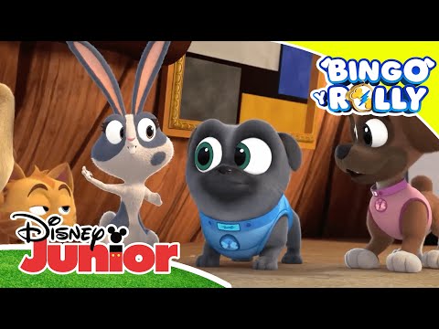 Bingo y Rolly: El regalo para los t&iacute;os | Disney Junior Oficial