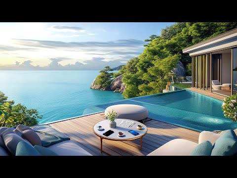 Relaxing Seaside - Relaxing Jazz Music, Good for Mood, Study and Work - Energy of New Beginnings