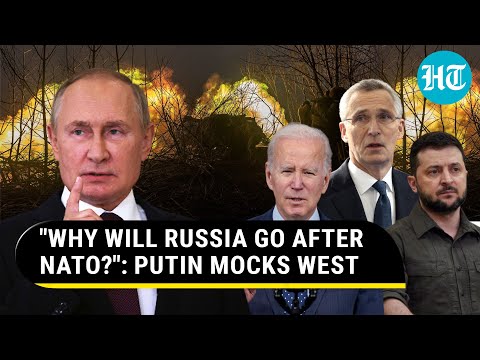 Putin Mocks U.S.-led NATO; 'Myth Of Western Equipment's Invulnerability Busted' | Russia-Ukraine War