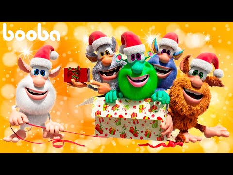 Booba 😀 🎅 การทำของขวัญ Making Gifts 🎁🎄 Booba cartoons For Kids ⭐ Super Toons TV Thai