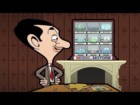 MEGA Model Car Collection | Mr Bean Animated Season 3 | Full Episode Compilation | Cartoon for Kids