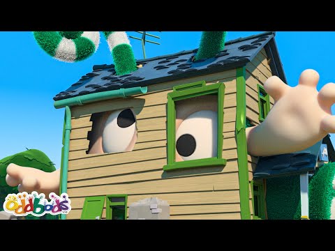 Oddbods! | Zee the GIANT!  | 50 foot Zee | Best Oddbods Full Episode | Funny Cartoons