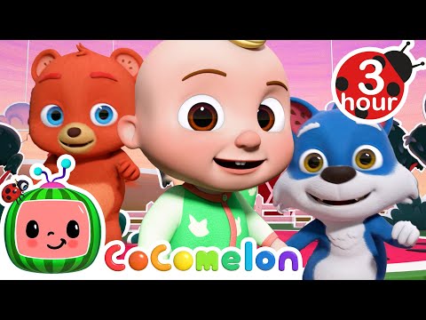 Let's Play Freeze Dance Ready Let's Go + More | Cocomelon - Nursery Rhymes | Fun Cartoons For Kids