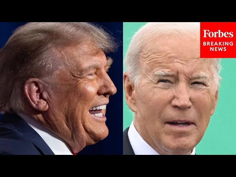 Trump Goes Off On 'Crooked Joe Biden And The Radical Left' At Rally Held During Third GOP Debate