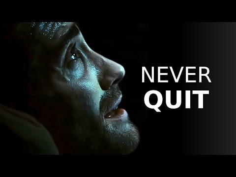 NEVER QUIT - Inspirational Motivational Speech