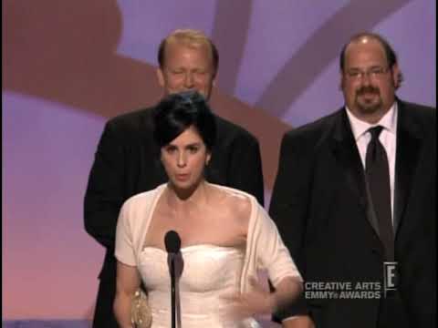 Sarah Silverman wins Emmy for 'I'm F***cking Matt Damon' in Outstanding Original Music &amp; Lyrics