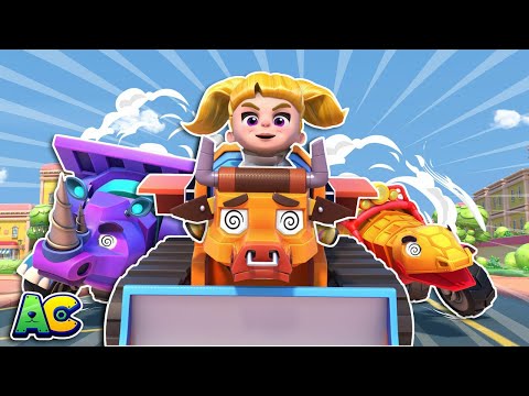 EVIL VILLAIN HYPNOTIZED Animal Car City! Help, Rescue Squad! | Super Truck Rescue Team