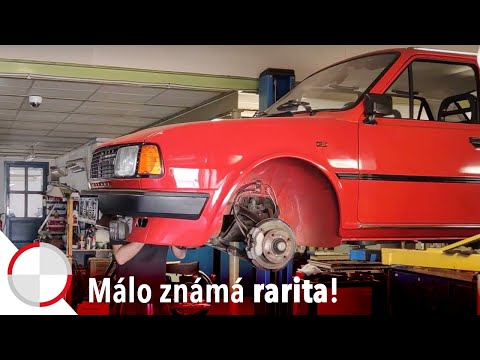 Martin Vacul&iacute;k a &Scaron;koda 136 GL: Zn&aacute;te vz&aacute;cnost z konce v&yacute;roby?