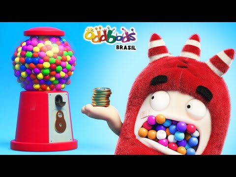 Oddbods | Bola De Chiclete | Desenho Infantil | Oddbods Brasil