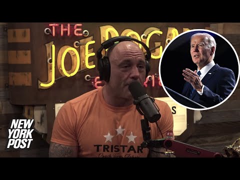 Joe Rogan says Biden is mentally &lsquo;gone,&rsquo; slams &lsquo;f&ndash;king sideshow of diversity&rsquo; cabinet | NY Post