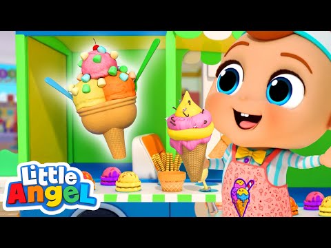 Ice Cream Truck Song with Baby John | Kids Cartoons and Nursery Rhymes