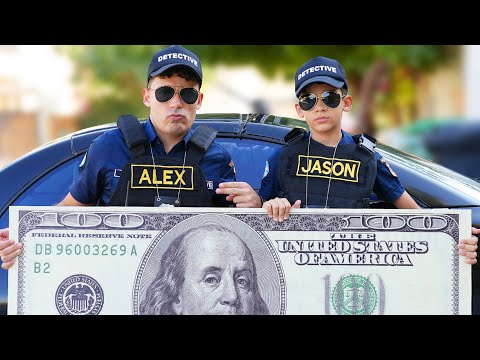 Jason and Alex the Detectives Save Huge Money