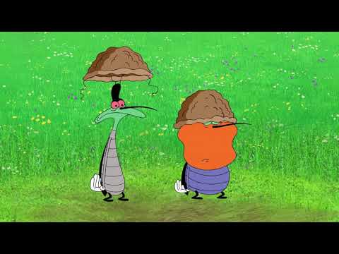 Oggy et les Cafards - Oggy au centre de la terre (S04e30) Episode complet en HD