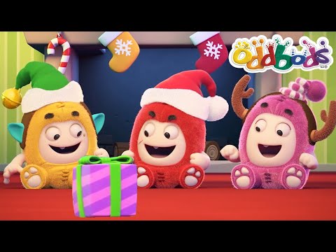 Baby Oddbods - Christmas Cartoon | Holiday Special | New | Funny Cartoons For Kids