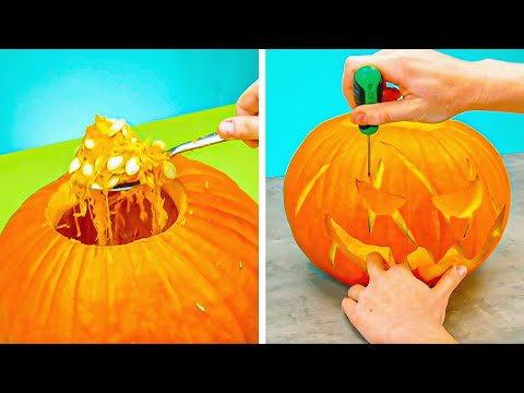 17 Boo-tiful Decoration Ideas For Halloween | Pumpkin Carving &amp;amp; More!