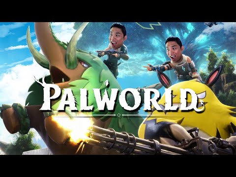 So I Tried Palworld For The First Time..