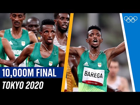 CLOSE finish! Full 10,000m Final 🏃🏽| Tokyo Replays