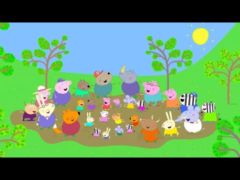 Splish Splash Sploosh 💦 🐽 Peppa Pig Kids Videos