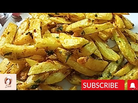 French Fries By Creativity of Sana || simple And Easy Snacks || Snacks Recipe||