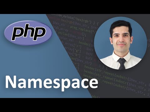 Namespace in PHP (Object Oriented Programming) - PHP Tutorial Beginner to Advanced