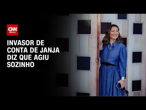 Invasor de conta de Janja diz que agiu sozinho | CNN 360&ordm;