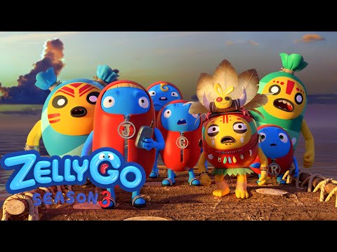 ZELLYGO season 3 Episode | Jelly Voyage | -  kids/cartoon/funny/cute