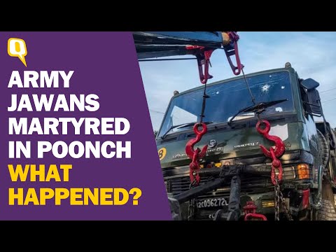 4 Army Jawans Martyred in Terrorist Ambush in J&amp;K's Poonch; What Happened? | The Quint