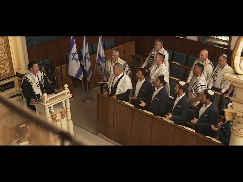 בנימין נתניהו &amp; אוהד מושקוביץ - מי שברך לחיילי צה&quot;ל Bibi Netanyahu &amp; OHAD - Mi Sheberach