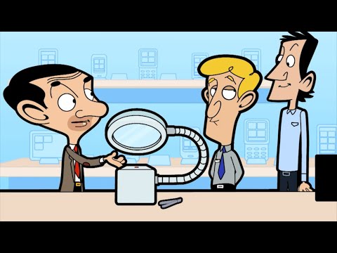 Bean's New Phone 📱 | Mr Bean | Cartoons for Kids | WildBrain Kids