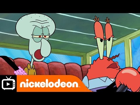 SpongeBob SquarePants | Eye Spy | Nickelodeon UK