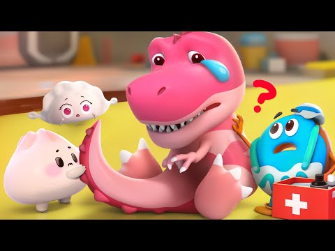 Cure Big Dino +More | Yummy Foods Family Collection | Best Cartoon for Kids