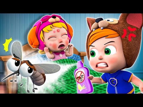 Mosquito, Go Away! - Mosquito Song - Funny Songs and More Nursery Rhymes &amp; Kids Songs