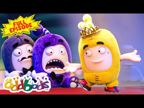 Oddbods | Bubbles' Dancing Shoes | FULL EPISODE | Funny Cartoon For Kids