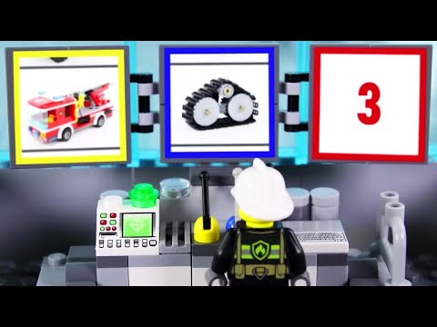 LEGO Experimental Fire Truck | Billy Bricks | Videos for Kids | WildBrain Superheroes