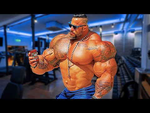 WORLD'S BIGGEST BRAZILIAN BODYBUILDER - THE BRAZILIAN &quot;HULK&quot; - BRUNO MORAES