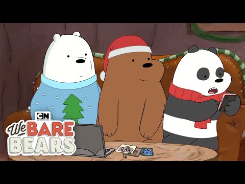 Christmas Parties | We Bare Bears | Cartoon Network