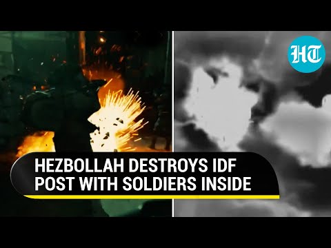 Hezbollah Wipes Out Israeli Post With Soldiers Inside; Attack After IDF Bombings In Lebanon