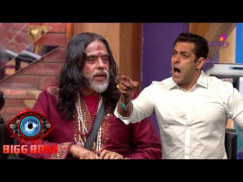 Bigg Boss 10 | बिग बॉस 10 | &quot;बाबा बुलाने के लायक नहीं हो...में तुम्हें Om बुलाऊंगा!&quot; - Fumes Salman