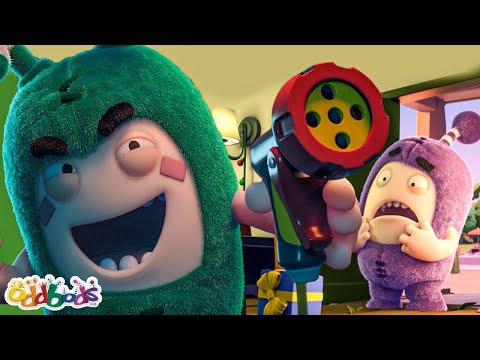 Spooky Zee is Here! 🎃 | Oddbods Cartoons | Funny Cartoons For Kids