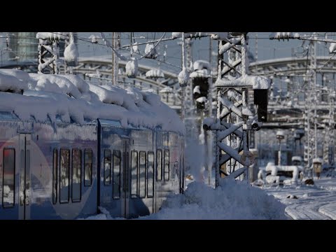 Nach Schneechaos: Kritik an der Deutschen Bahn