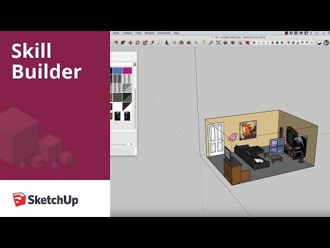 SketchUp Skill Builder: Transparent Walls