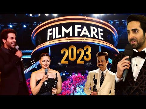 68th filmfare awards 2023 | All filmfare awards 2023 winners list| bollywood awards 2023