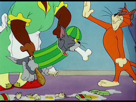 Tom and Jerry - Old Rockin' Chair Tom