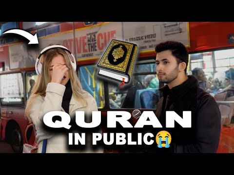 I played Quran Recitation For The Public Look What Happened! 2023 | UK | part 2