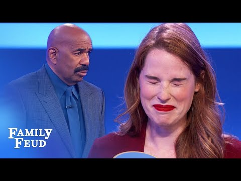 Delaney&rsquo;s NSFW answer finishes Steve Harvey!