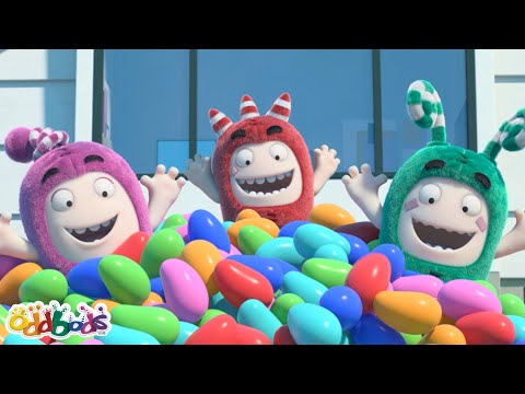 Kecanduan Gula - Oddbods | Kartun Lucu Kocak | 