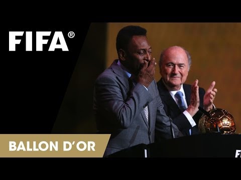 Pele | FIFA Ballon d'Or Prix d'Honneur Reaction