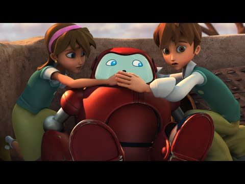 Superbook - Gideon - Season 2 Episode 10 - Full Episode (HD Version)