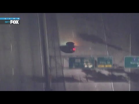 Driver allegedly live-streamed police chase