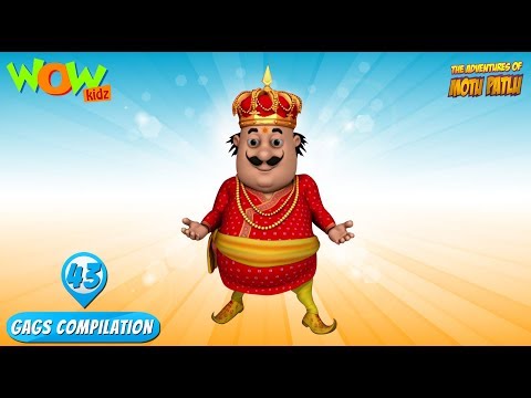 Motu Patlu - Funny Gags #43 - 1 hour episodes!